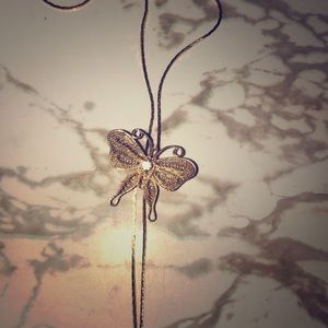Beautiful Adjustable Butterfly Necklace💛